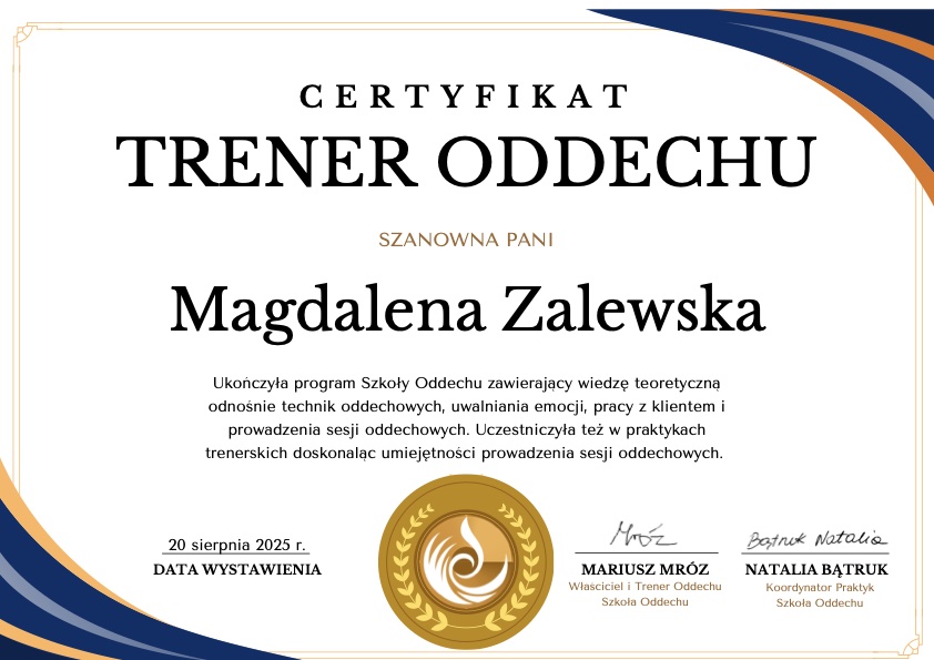 Certyfikat Trenera Oddechu