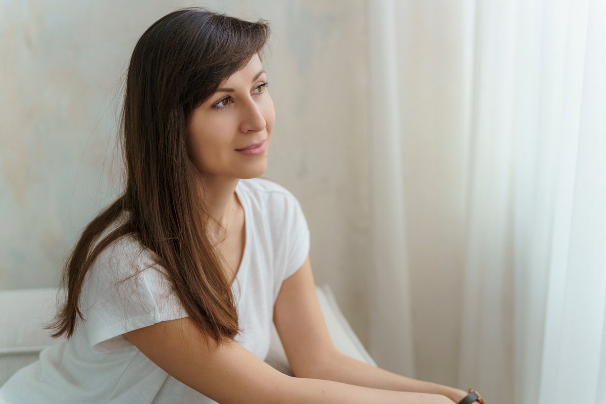 Magdalena Zalewska w naturalnym otoczeniu